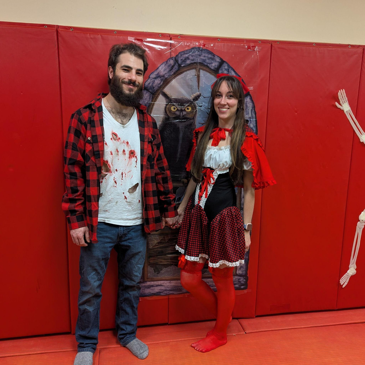 First Halloween party