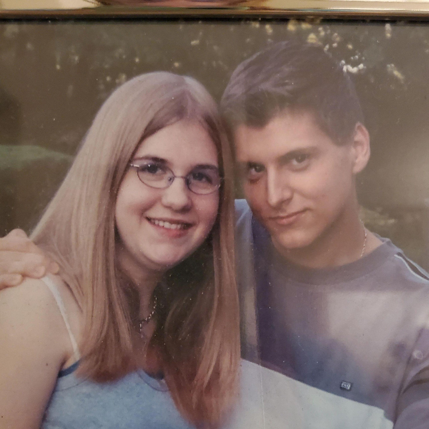 Our very first picture together 2007