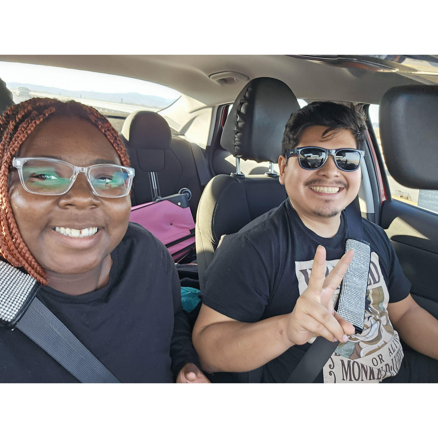 First Road Trip