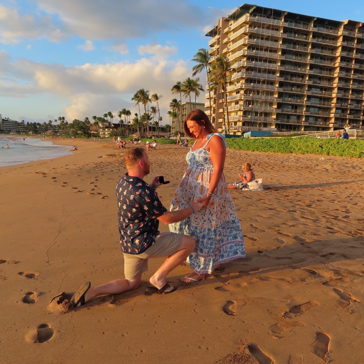 The moment we all were waiting for!