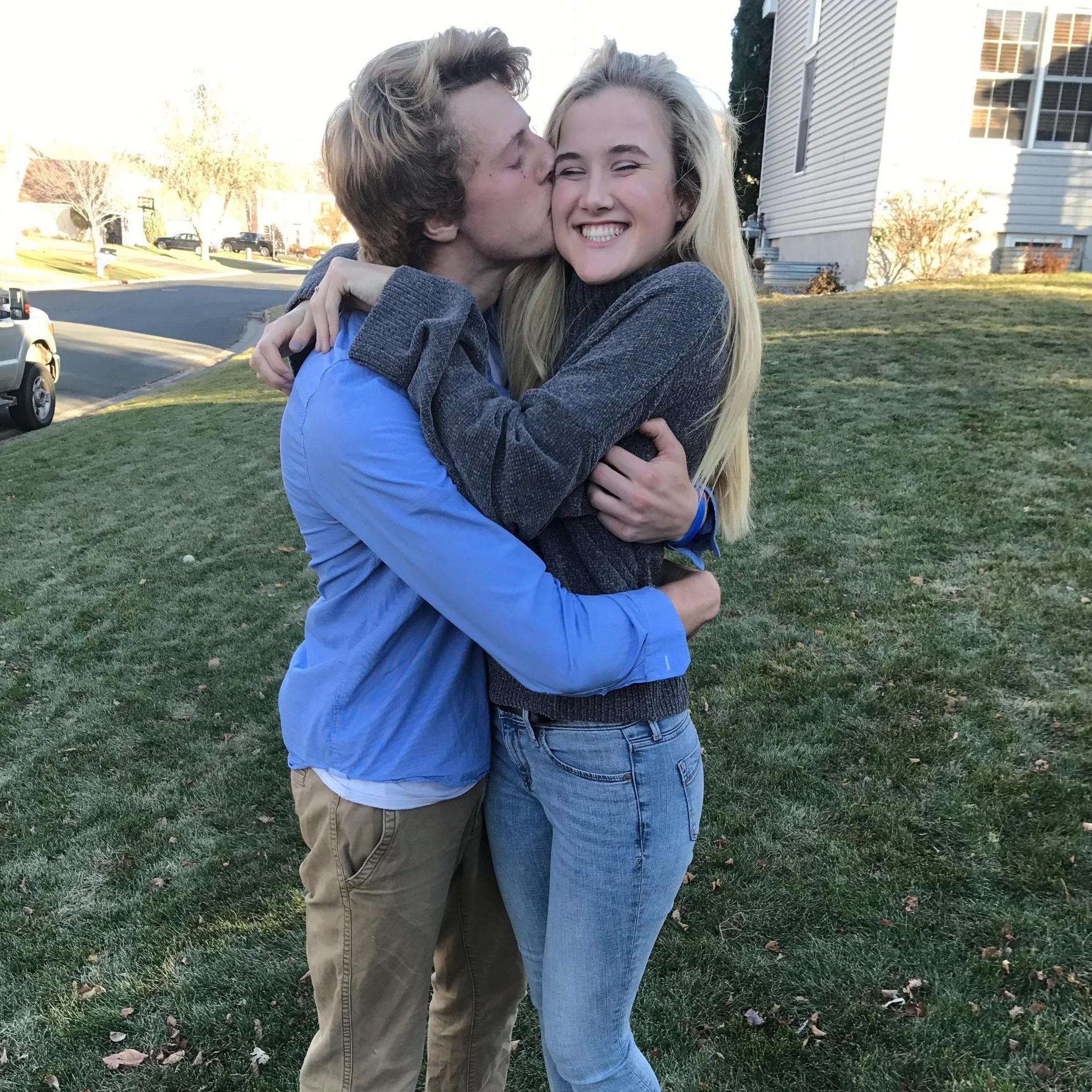 Getting to spend time together after starting distance (Thanksgiving 2017)