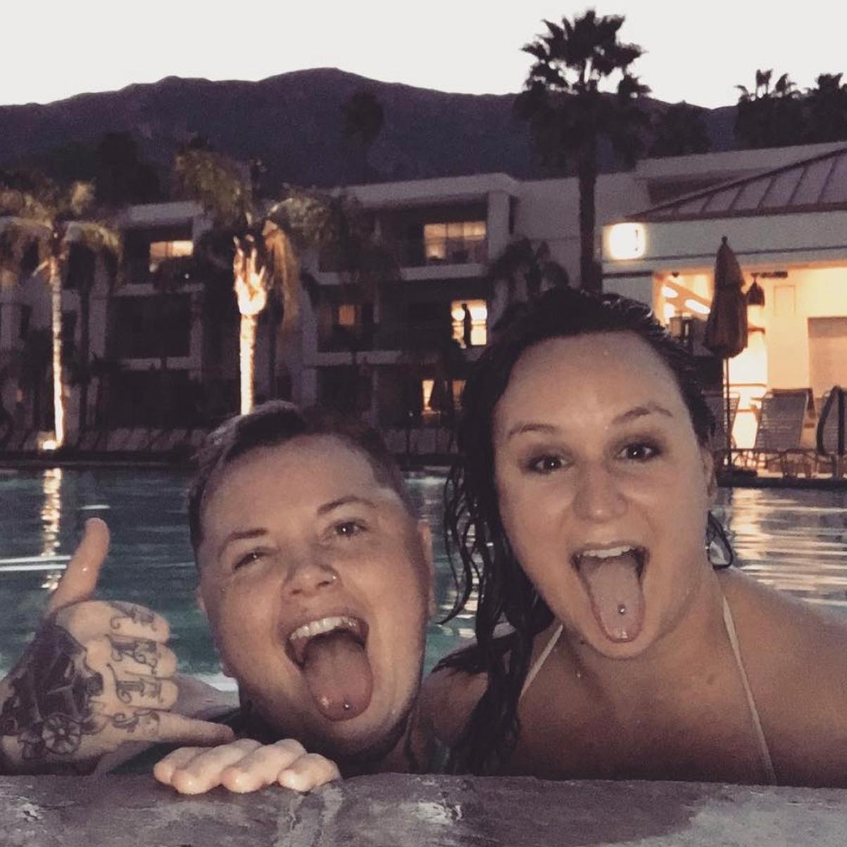 Our first travel adventure together! Palm Springs 2016