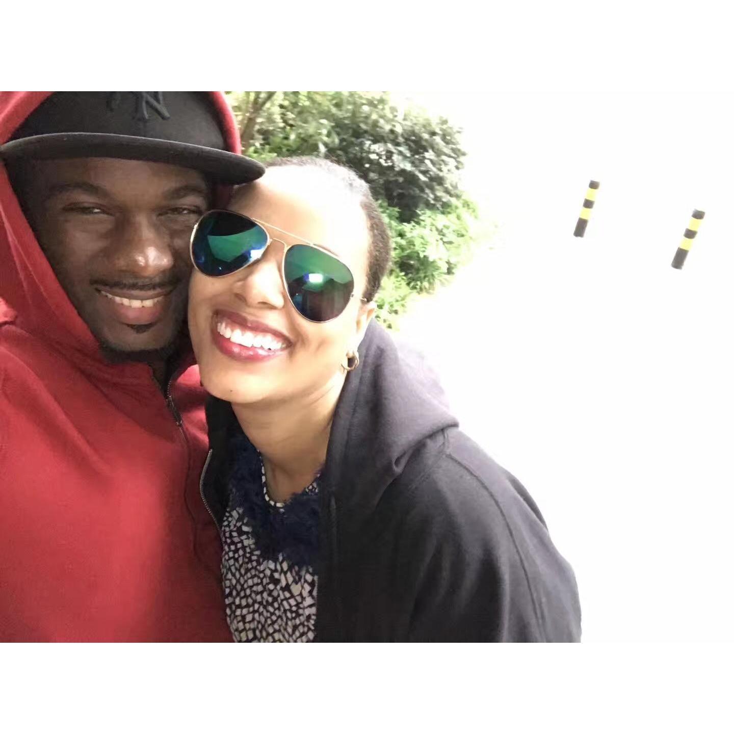 We finally said I Love You in person for the fist time! 💕