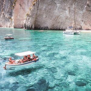 Sailing in Greece