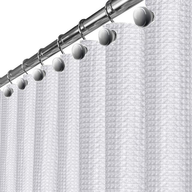 Waffle Shower Curtain