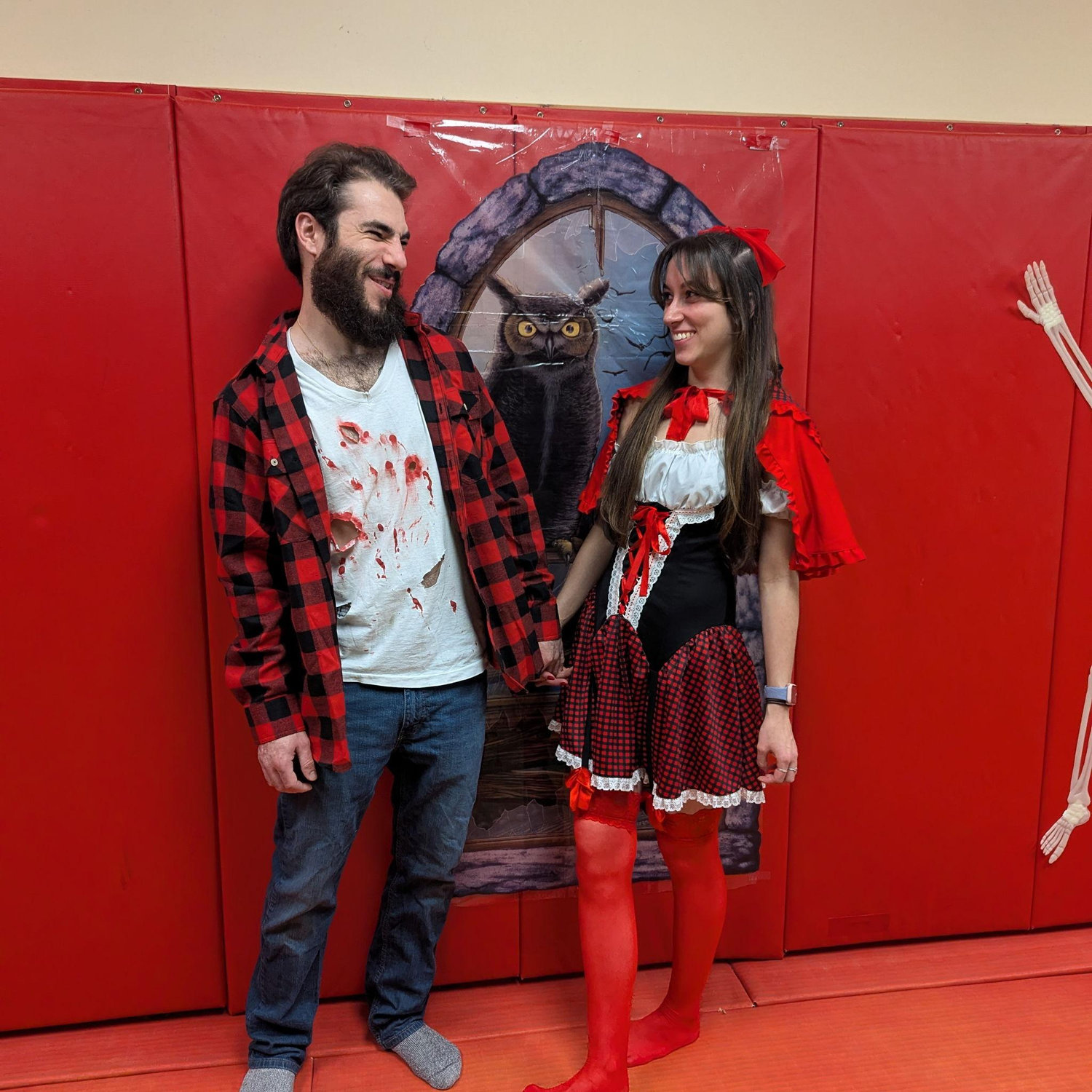 First Halloween party