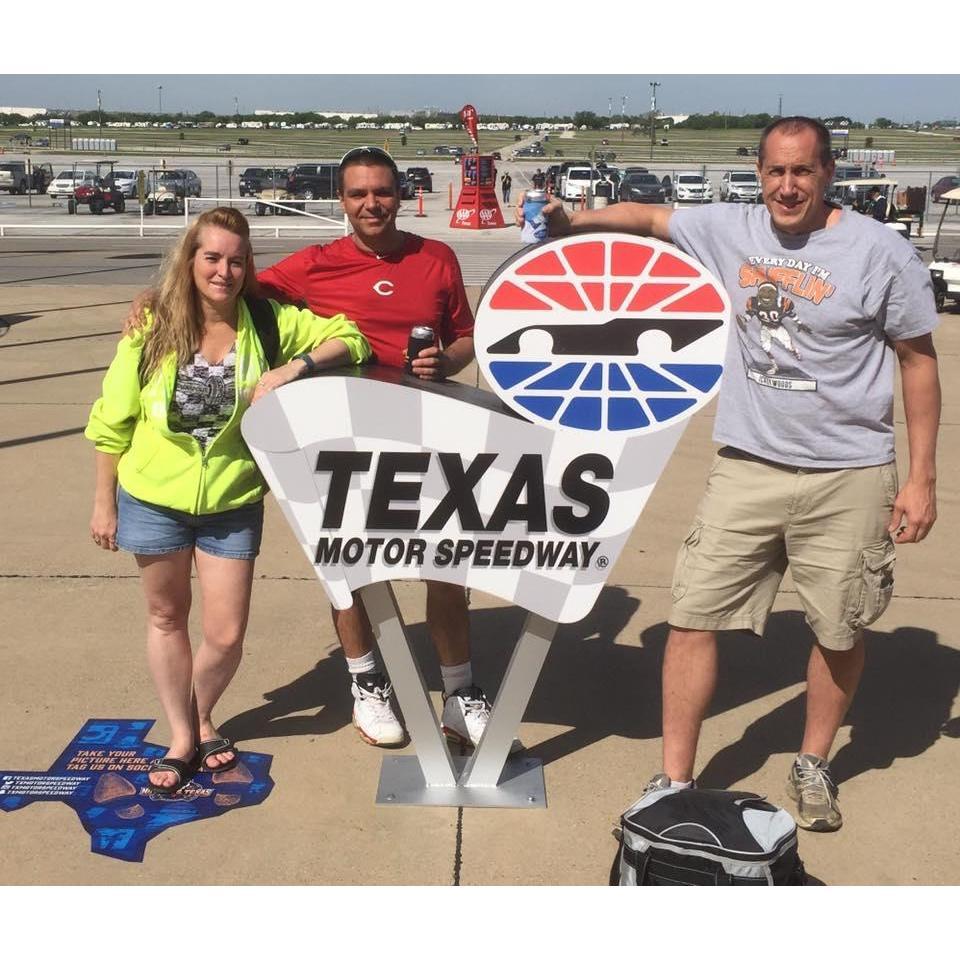 Texas Motor Speedway April 2016