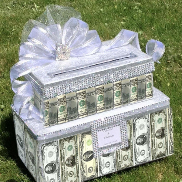 Jones Wedding Cash Gift Box