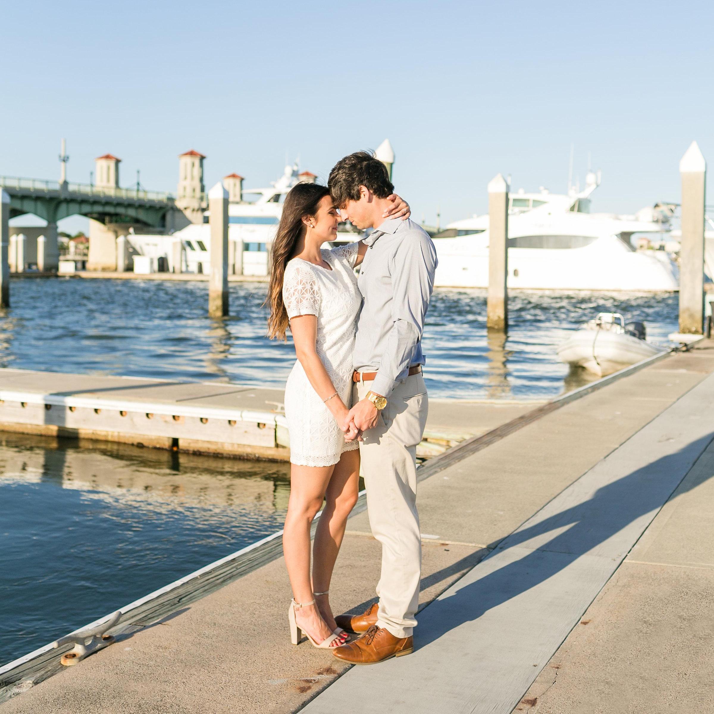Engagement Photoshoot in St. Augustine