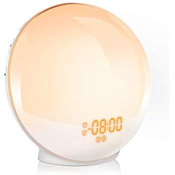 Sunrise Simulator Alarm Clock