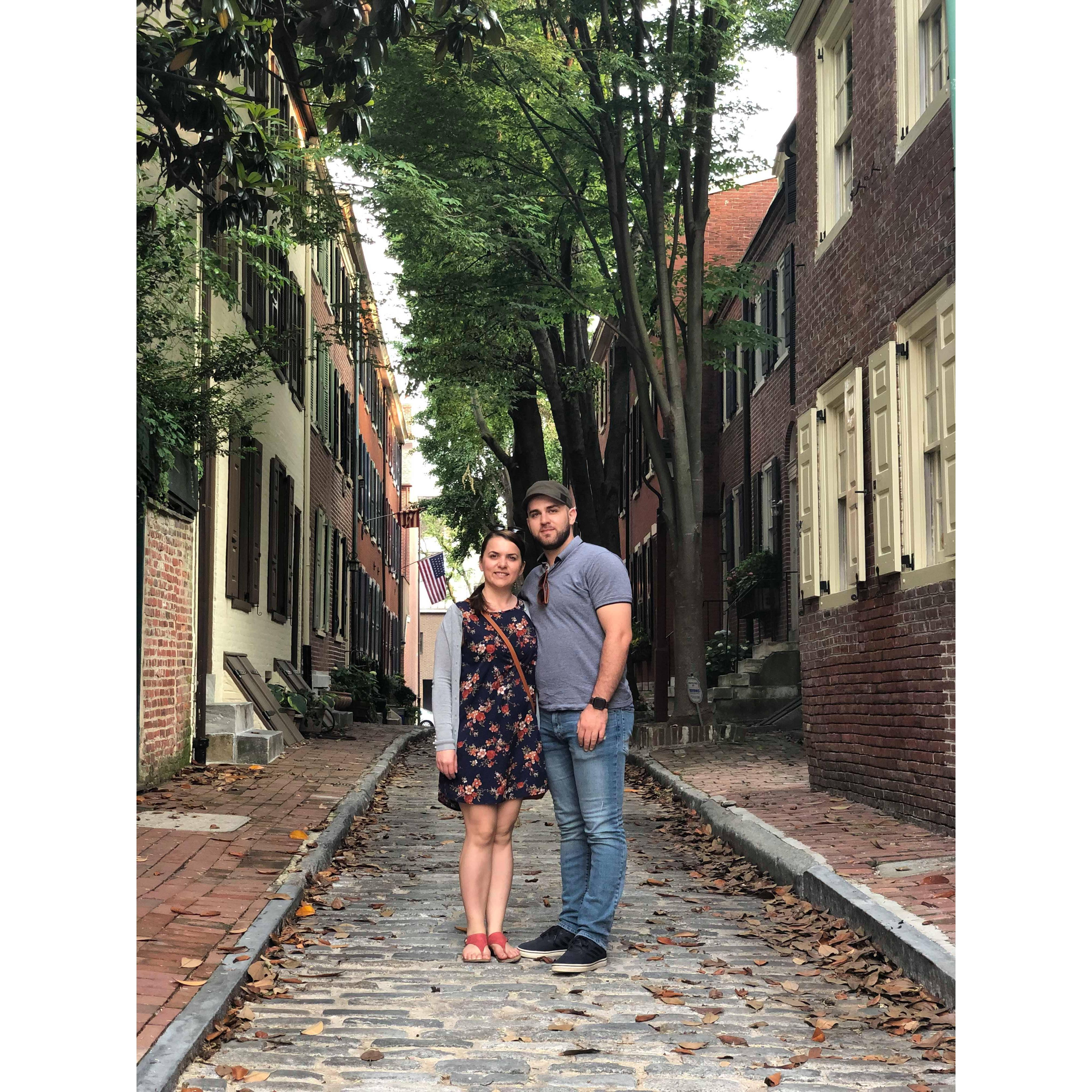 Old City, Philadelphia