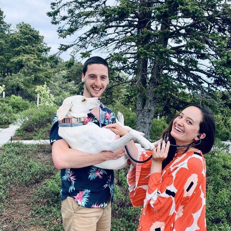Med school virtual graduation in Wellfleet, May 2020