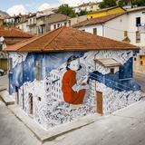 Borgo Universo Murals