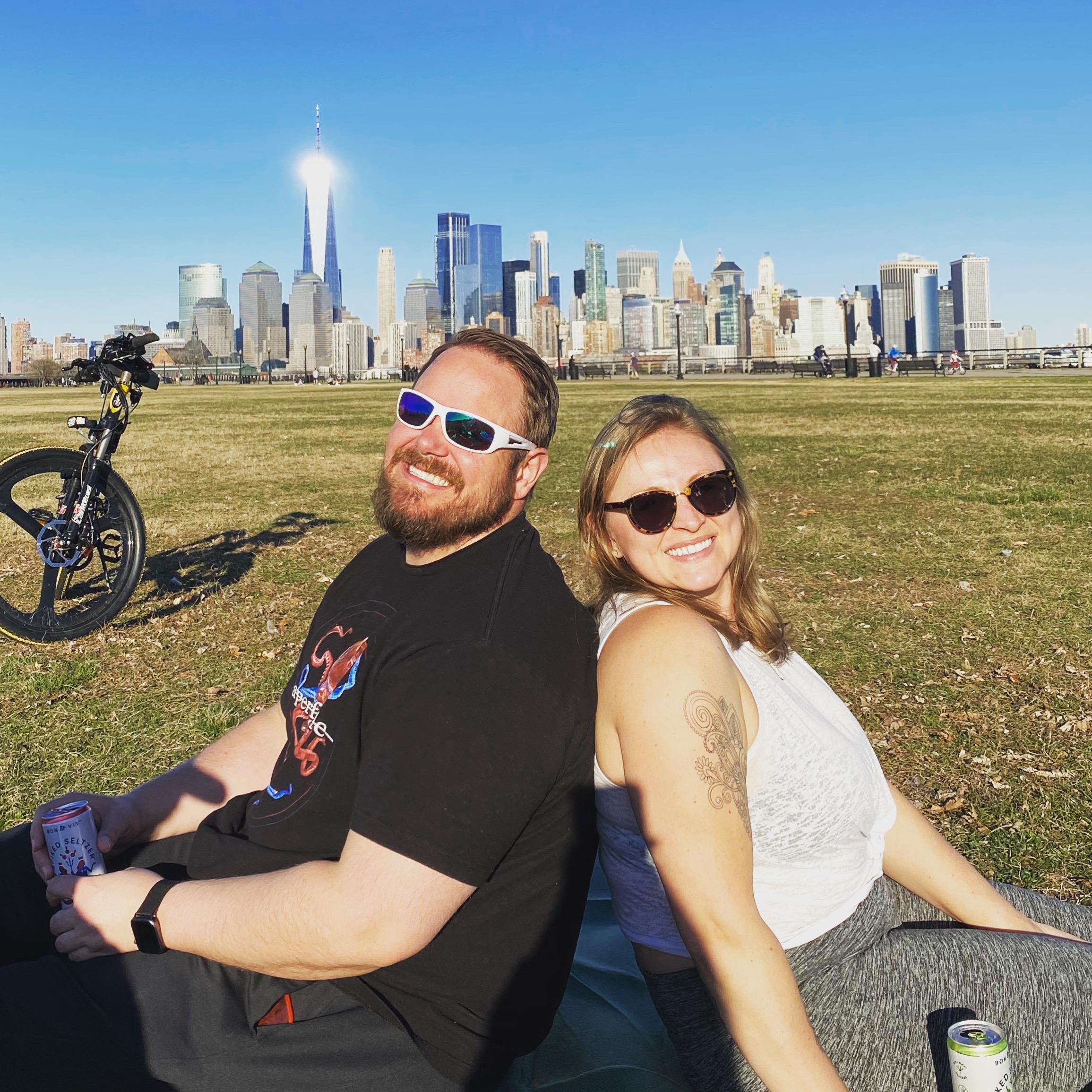 City bike rides and lots of sun!