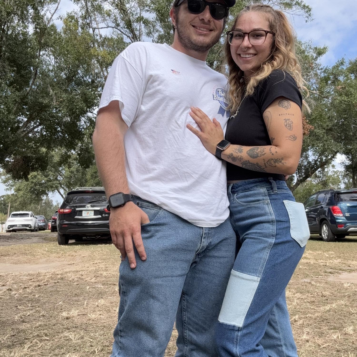 our first time at a pumpkin patch