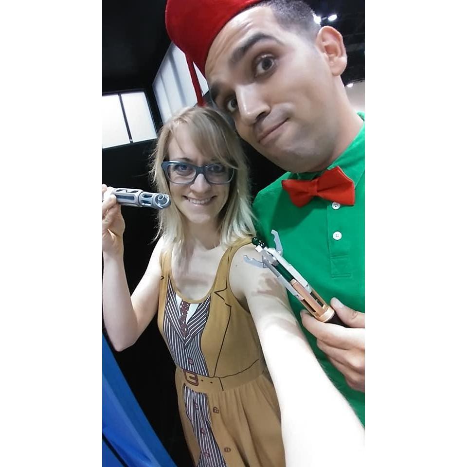 Yeah, we are geeks :P