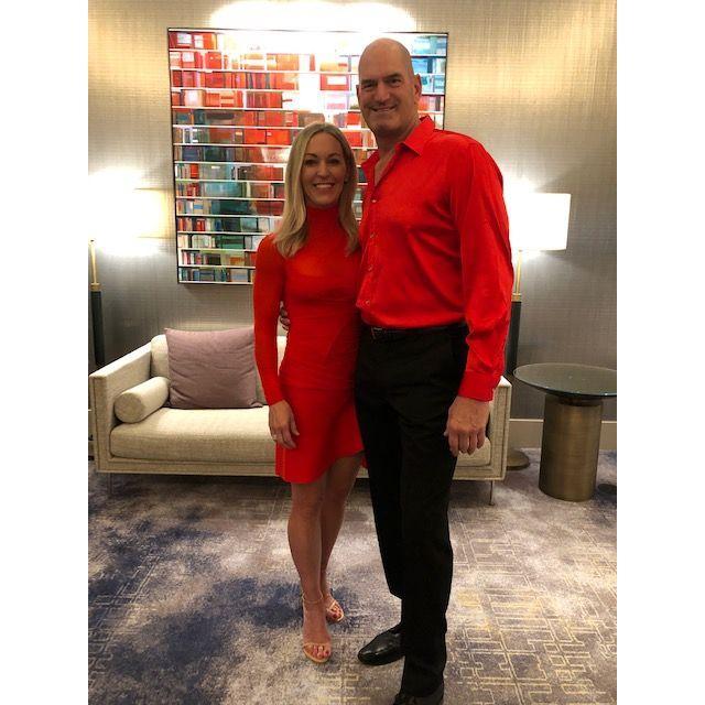 "Red" at the Cardinal Glass 60th Anniversary Shareholder's Meeting, Minneapolis. (October, 2022)