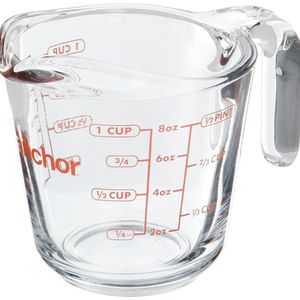 Anchor Hocking - 8 oz Measuring Cup
