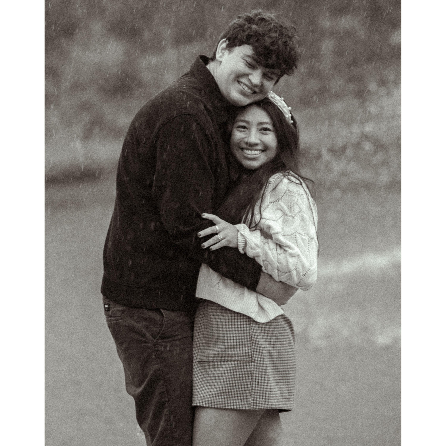 The day we got engaged, December 27, 2024