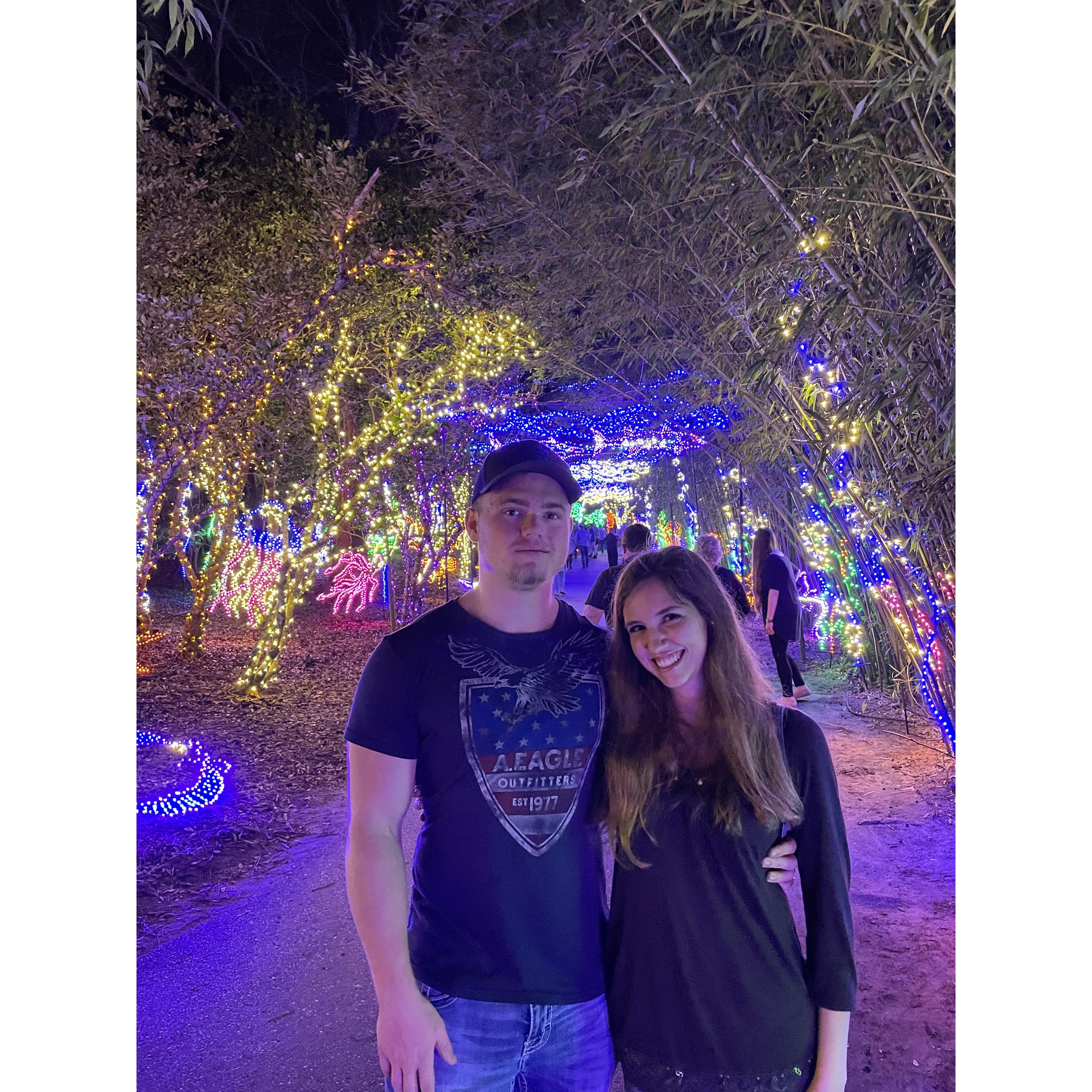 More lights!