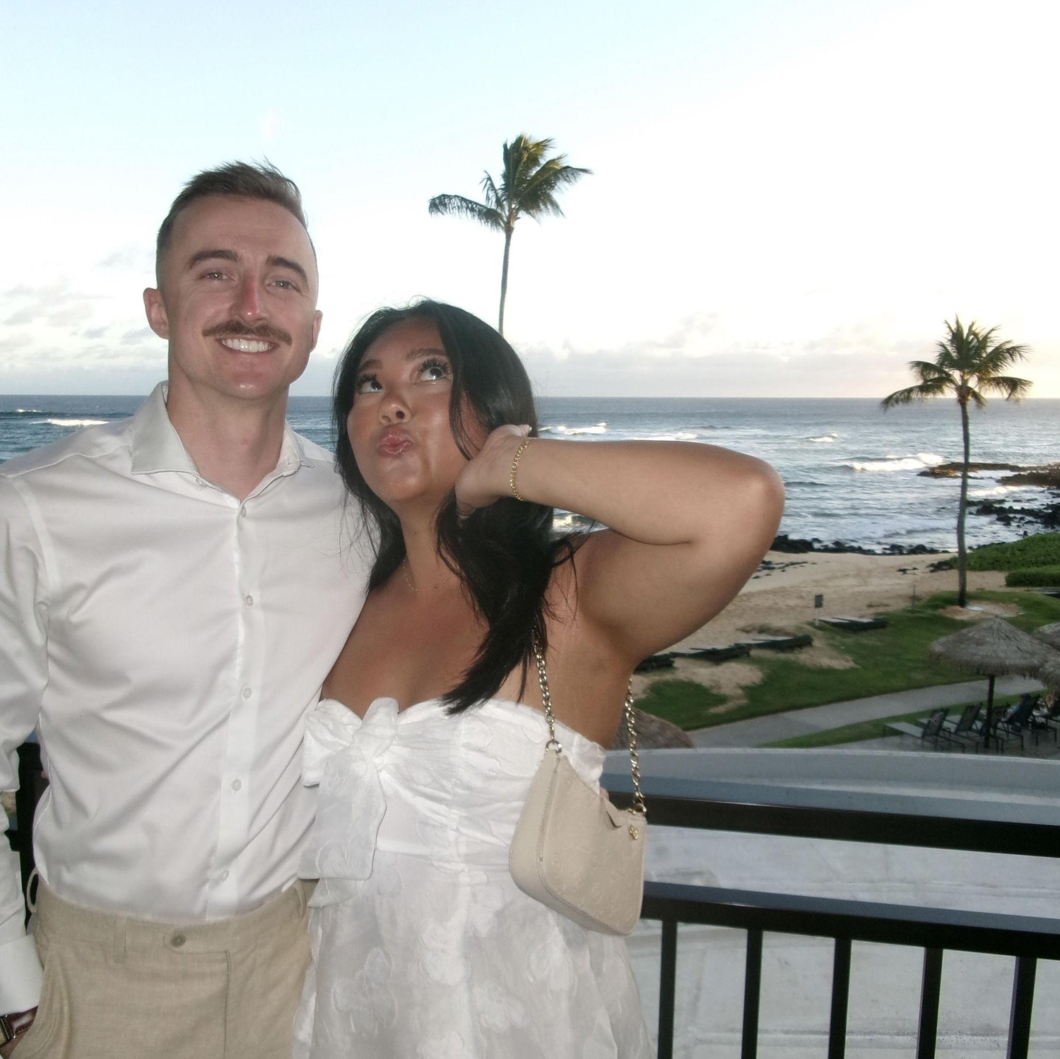 Us in Hawaii