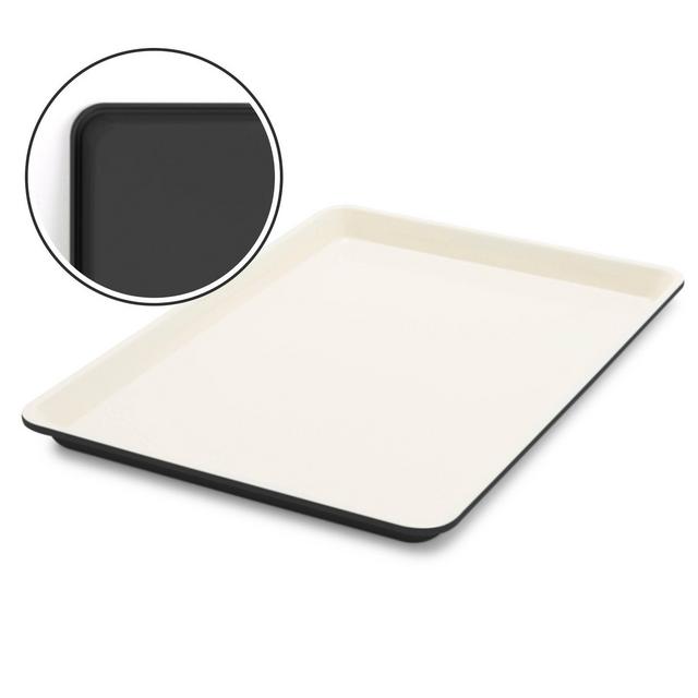 GreenPan 18"x13" Nonstick Ceramic Cookie Sheet Black