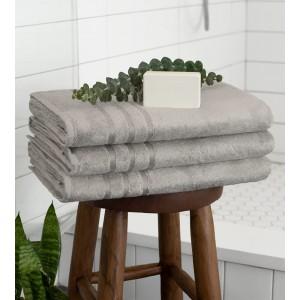 Bamboo Bath Towel - Harbor Gray