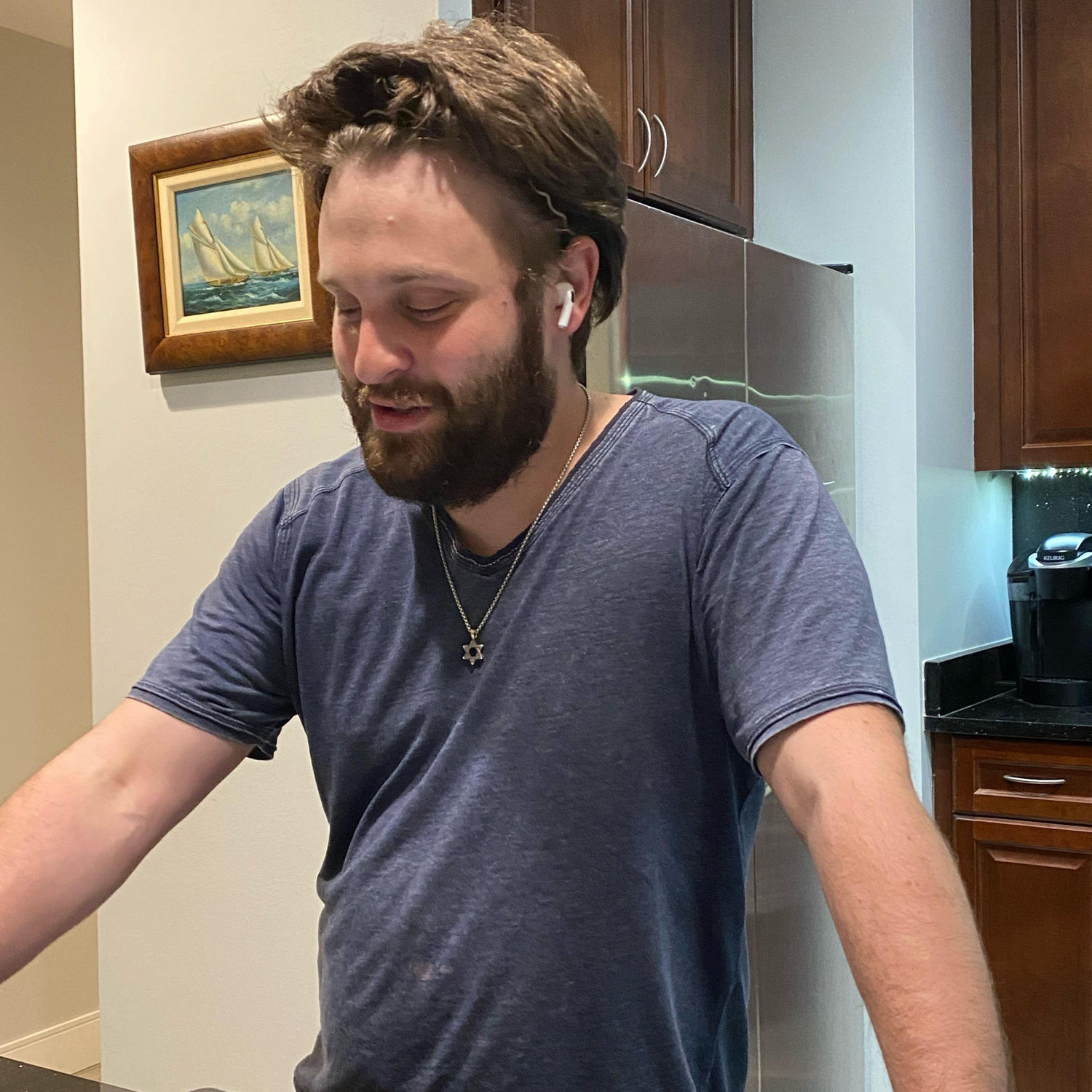 Shane's journey to growing out his hair begins.