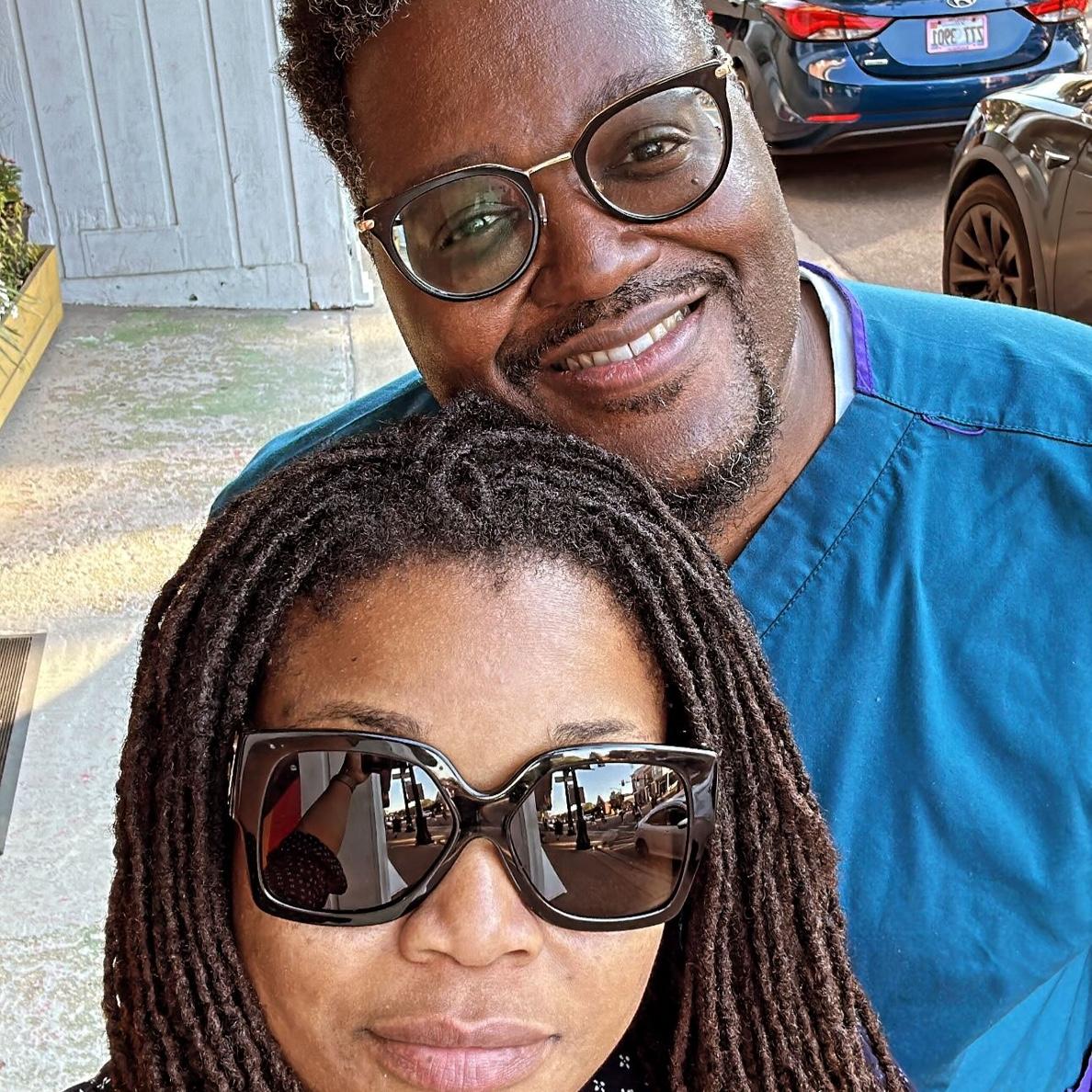 7 days before the engagement party. We were ready!!!!