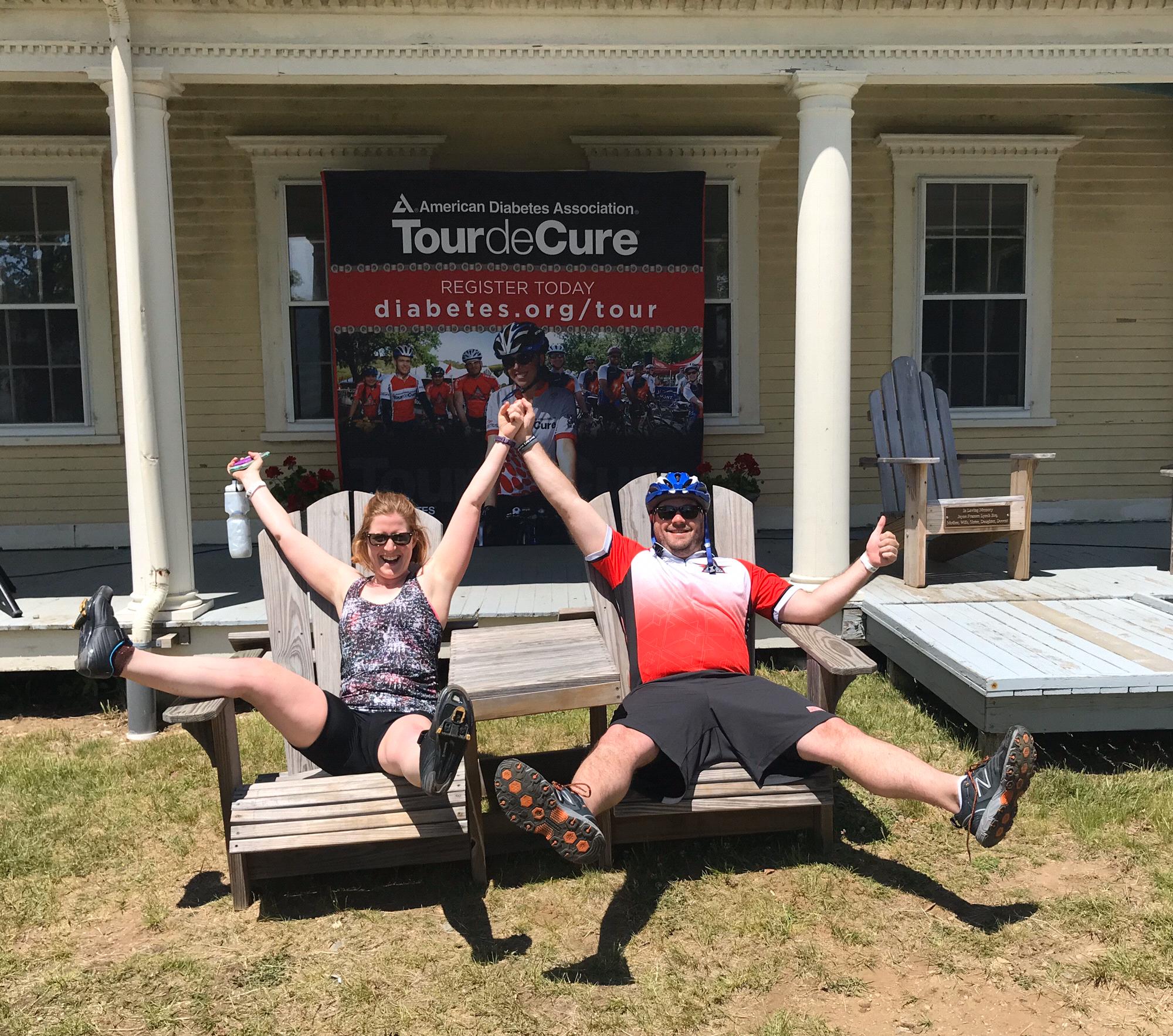 Tour de Cure Wells, Maine 2018. We are always looking for people to join us. It is a beautiful scenic bike ride along the coast of Maine.