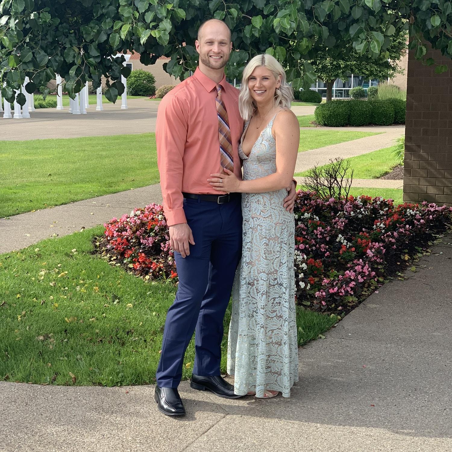 First wedding 5/19