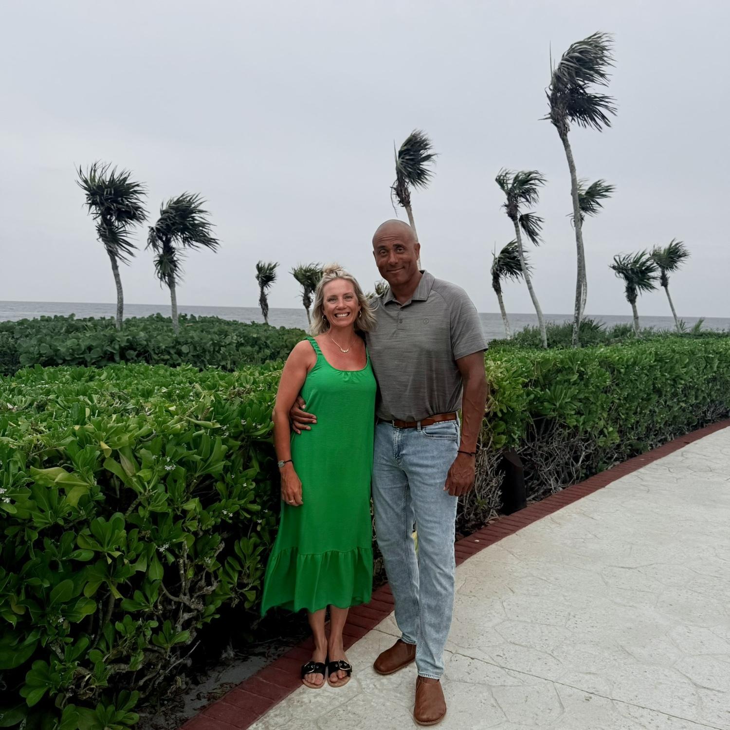 Cancun for Grant's fun graduation trip