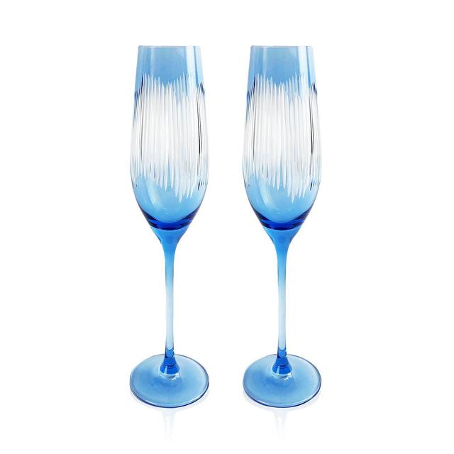 Michael Wainwright Berkshire Champagne Flute, Set of 2