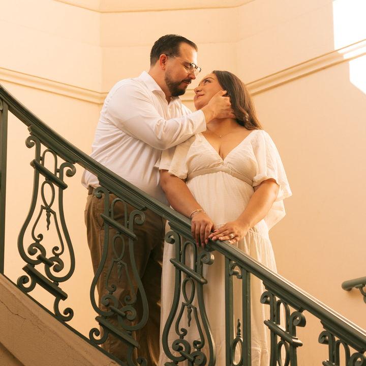 Engagement pictures with the talented @daniellemiranda.photography