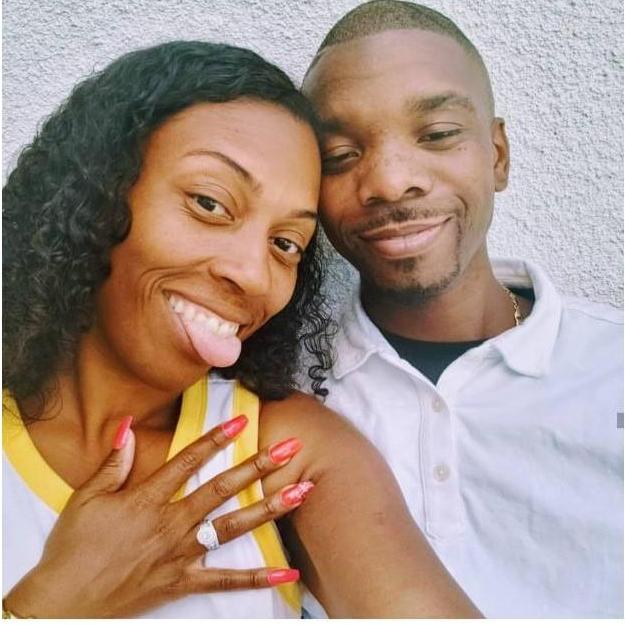 The day Tre proposed...….. July 19, 2019