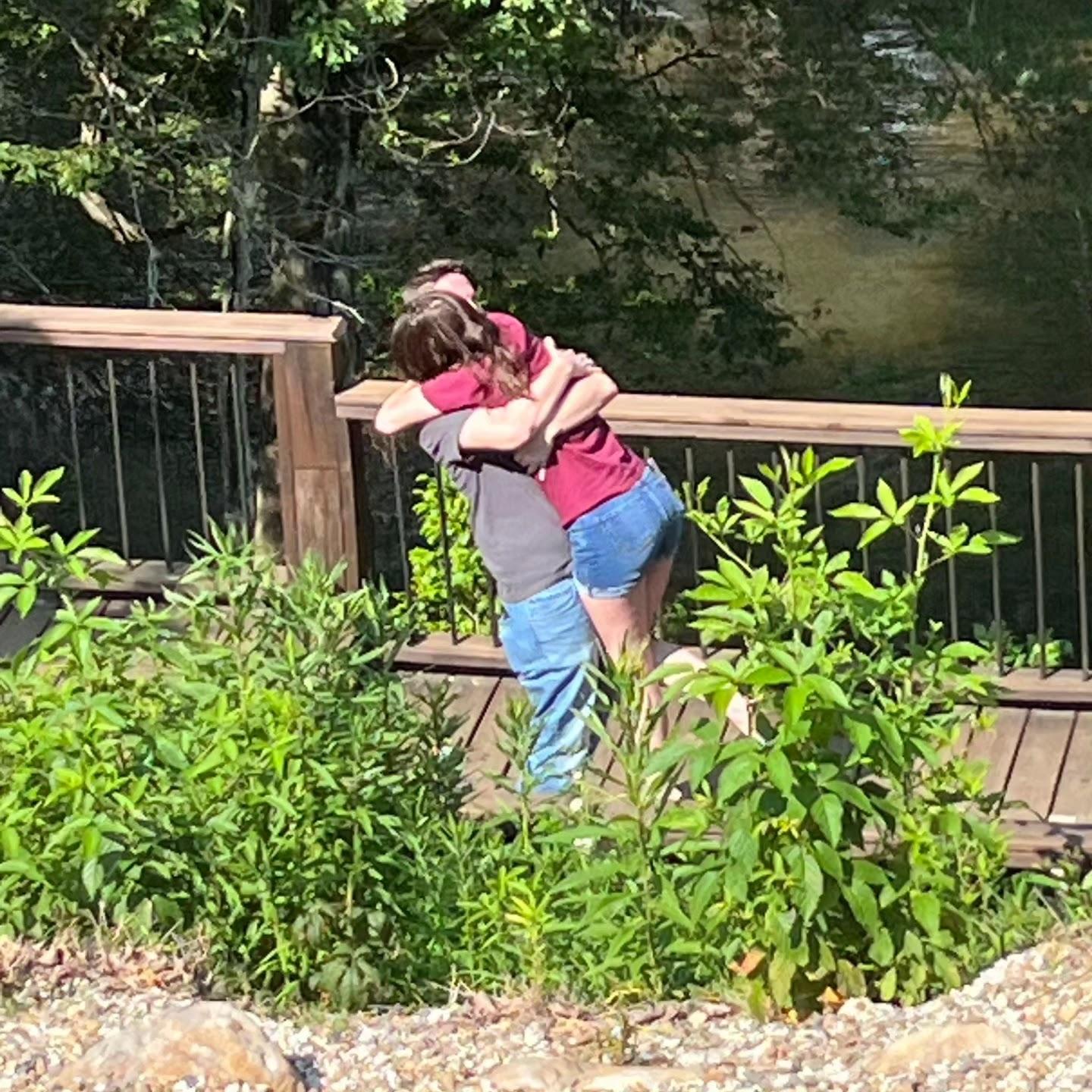 I can't believe he asked me to marry him!