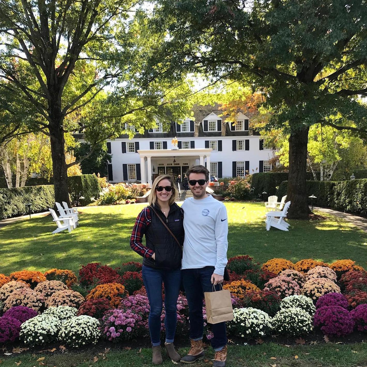 Quintessential New England in the fall