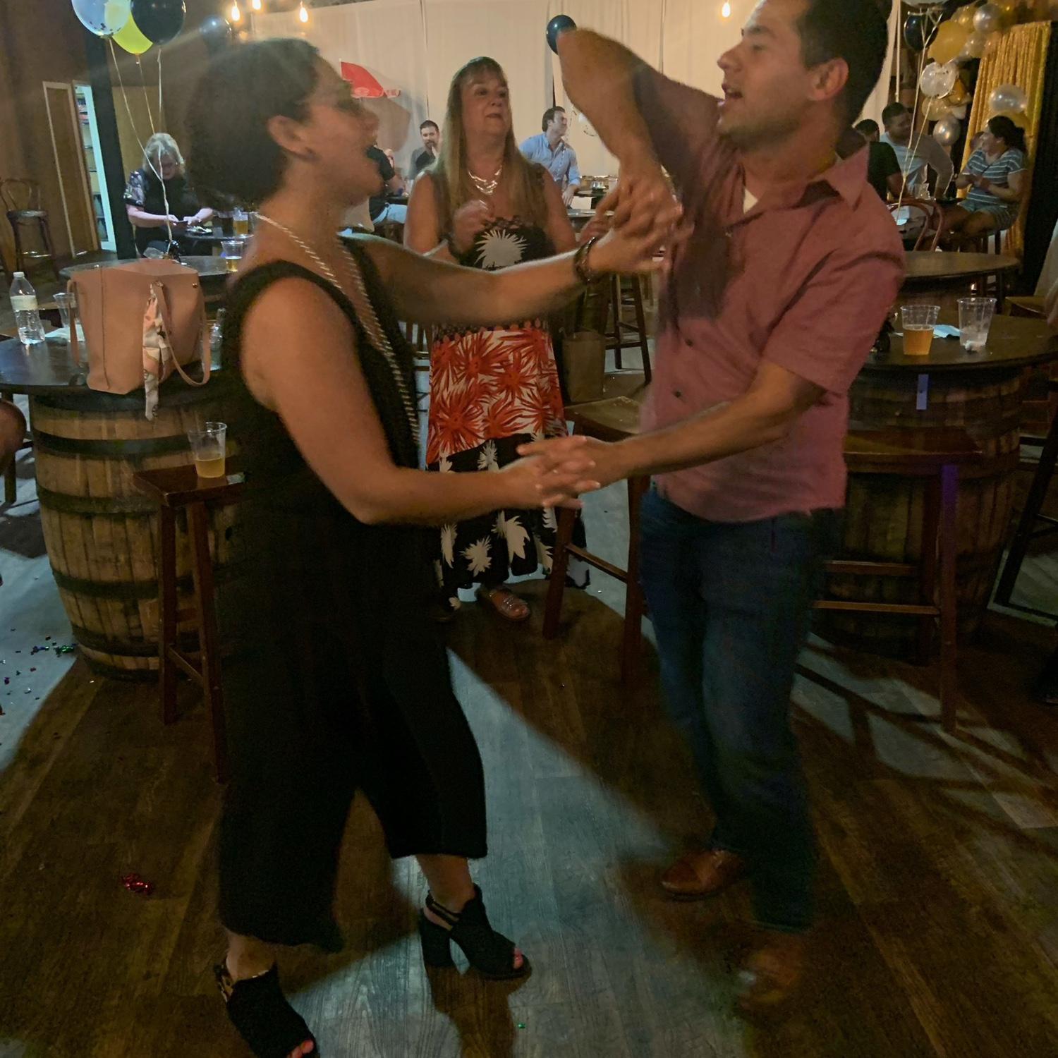 Matt's Surprise 35th Birthday!