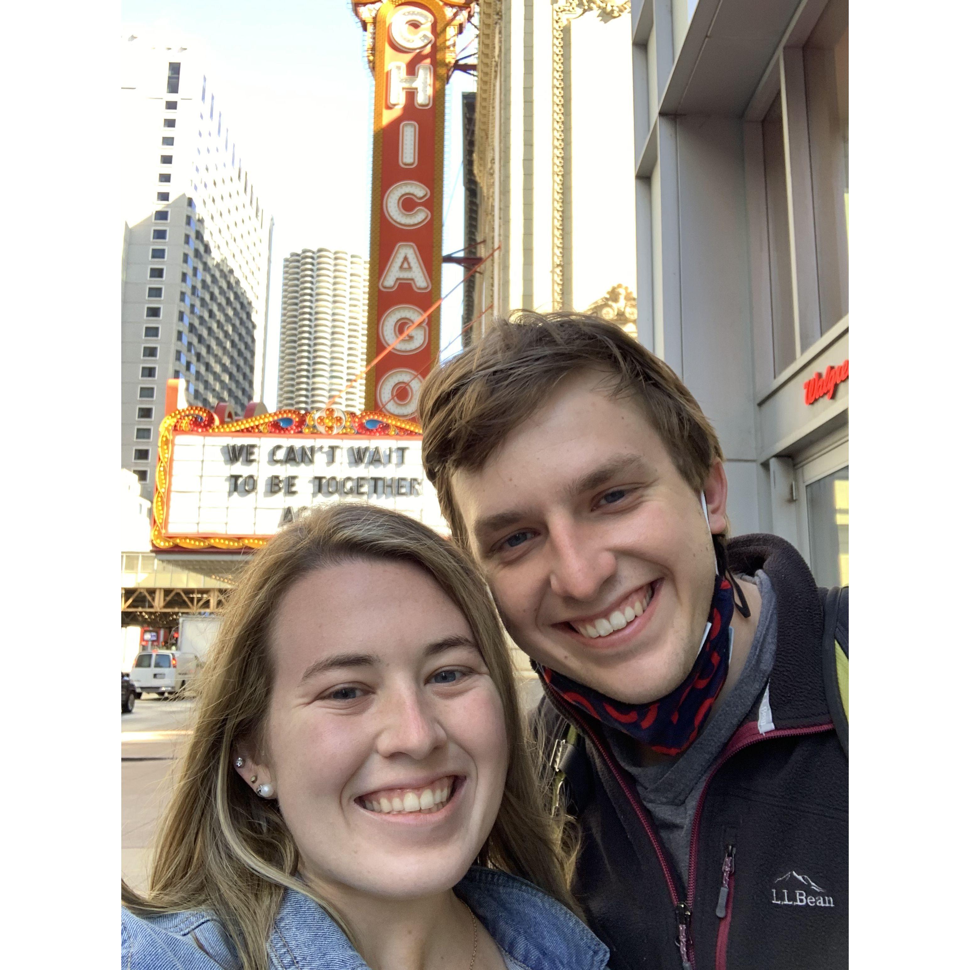 Visited Chicago in April 2021 and thought we might be moving there for med school...
