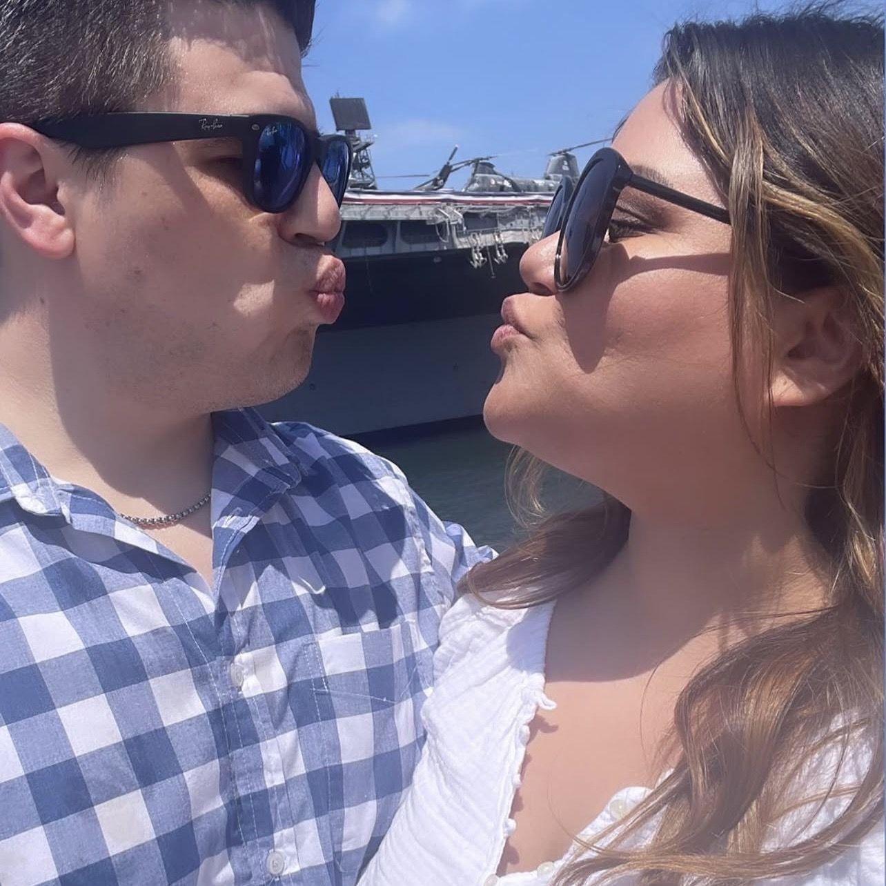 Day trip to San Diego, we drove 2 hours to and from just to see a boat and eat tacos.