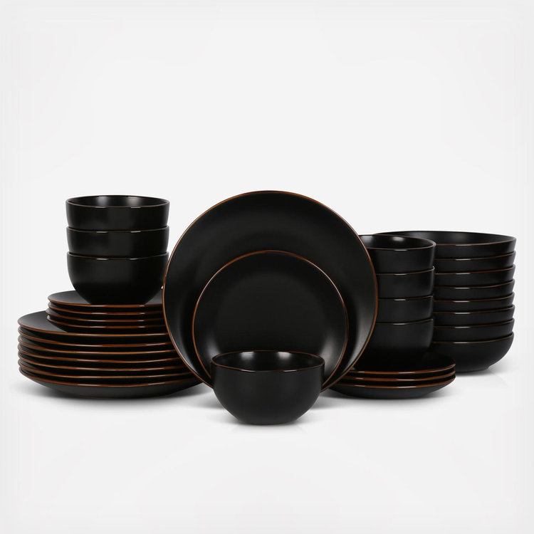Stone Lain, Brasa 32-Piece Dinnerware Set, Service for 8 | Zola
