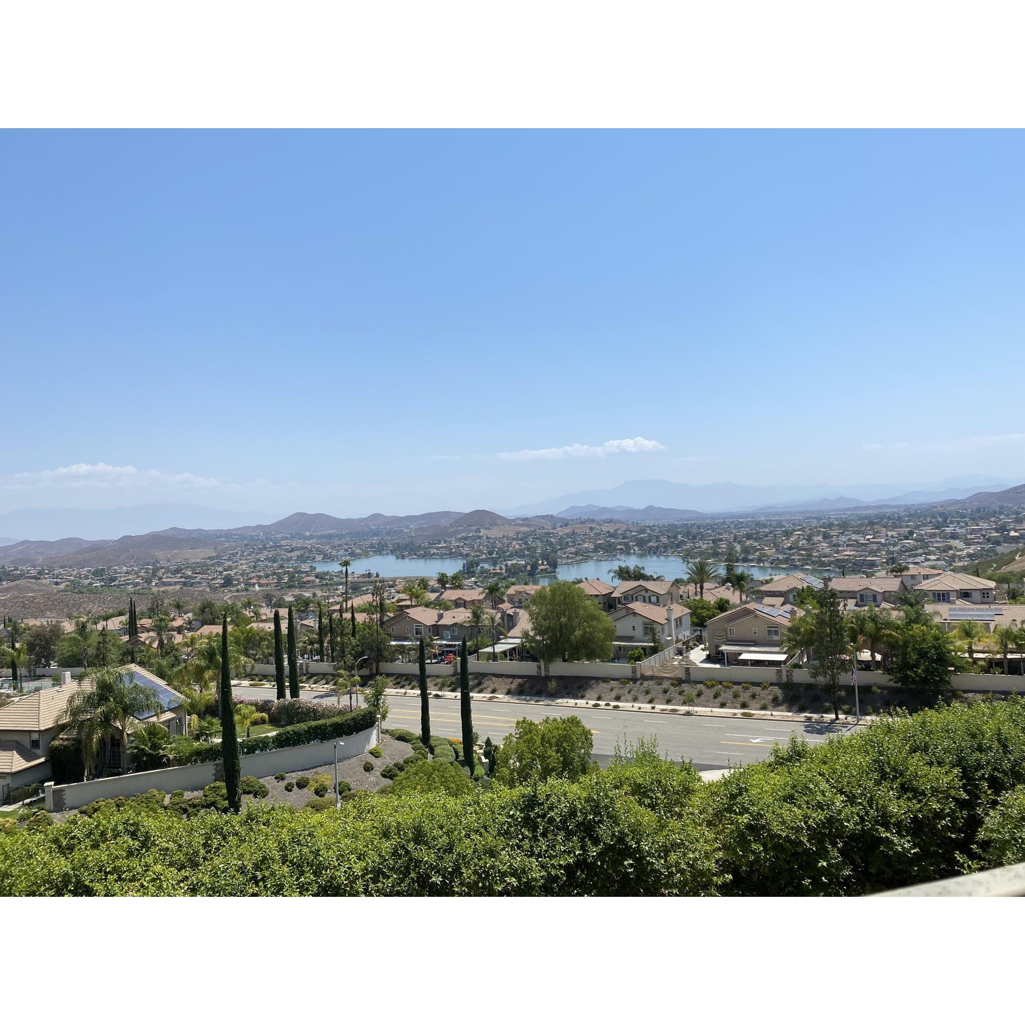 The view for our evening =)