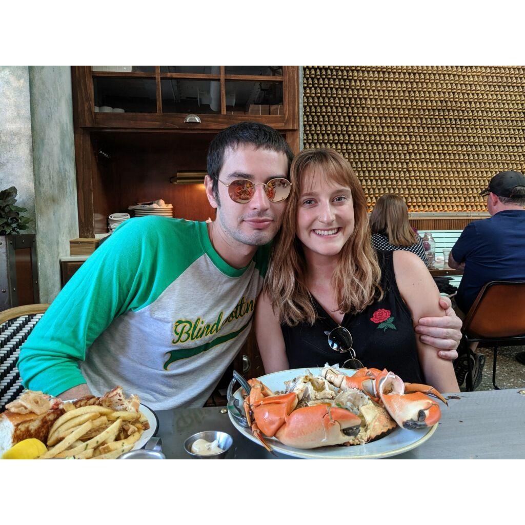 Early days, Nick's birthday in San Diego