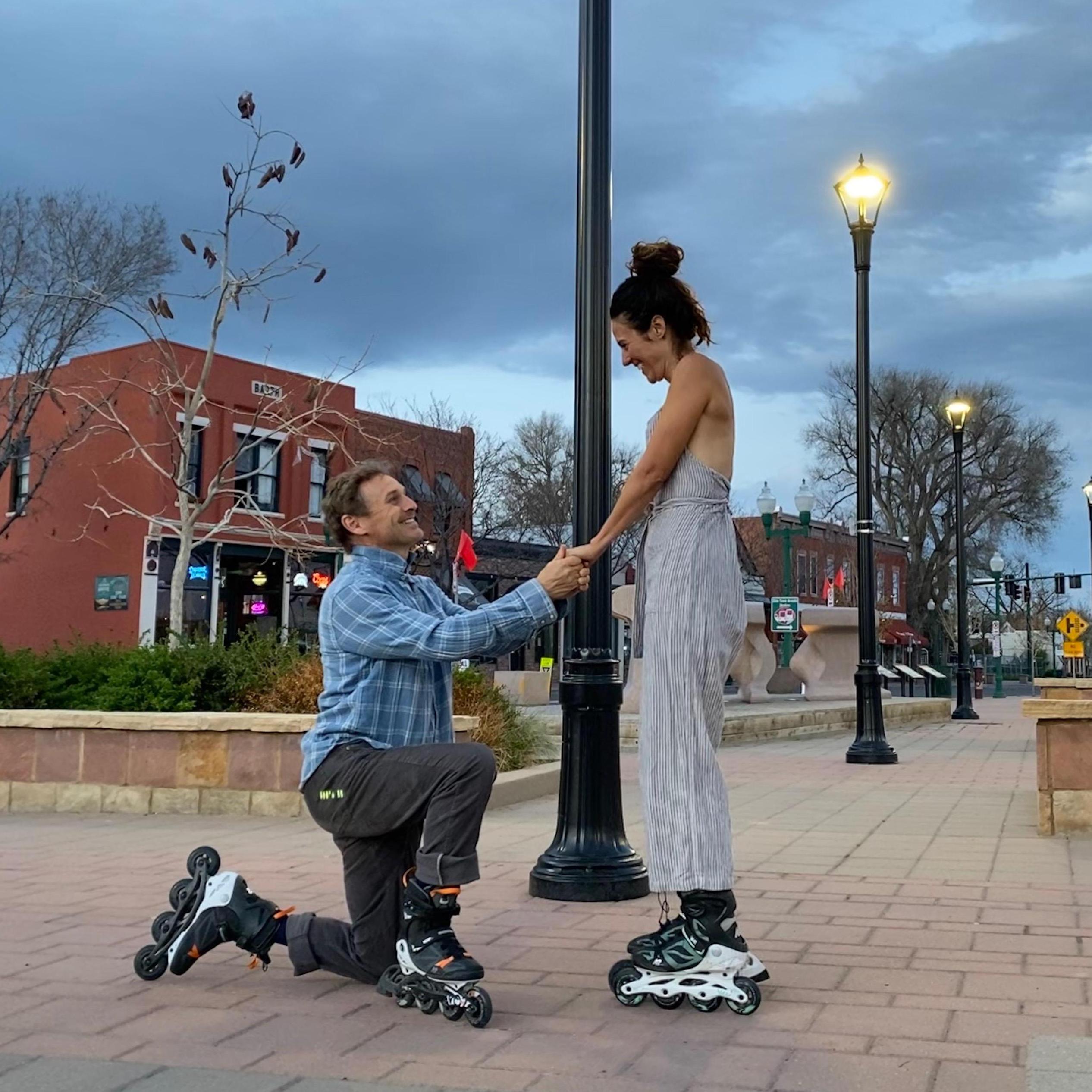 Engaged May 2020
