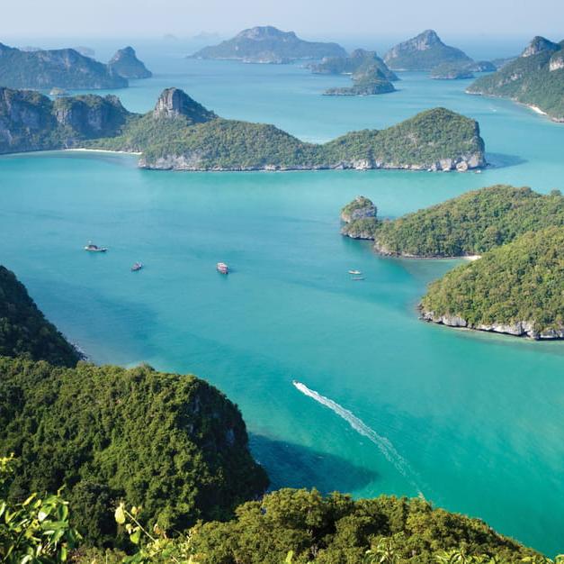 Angthong National Marine Park Boat Honeymoon Excursion