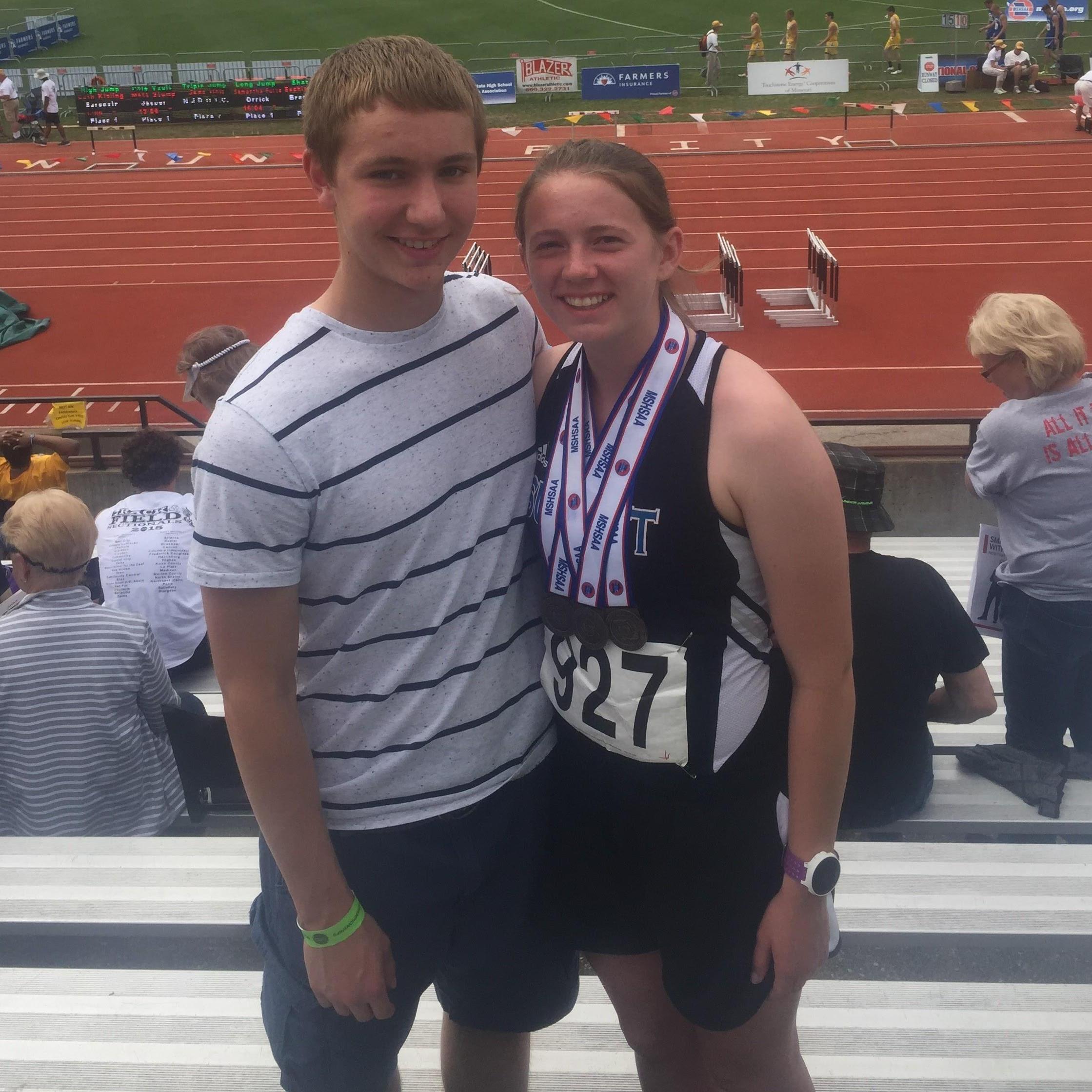 Junior Year Track & Field State Championships