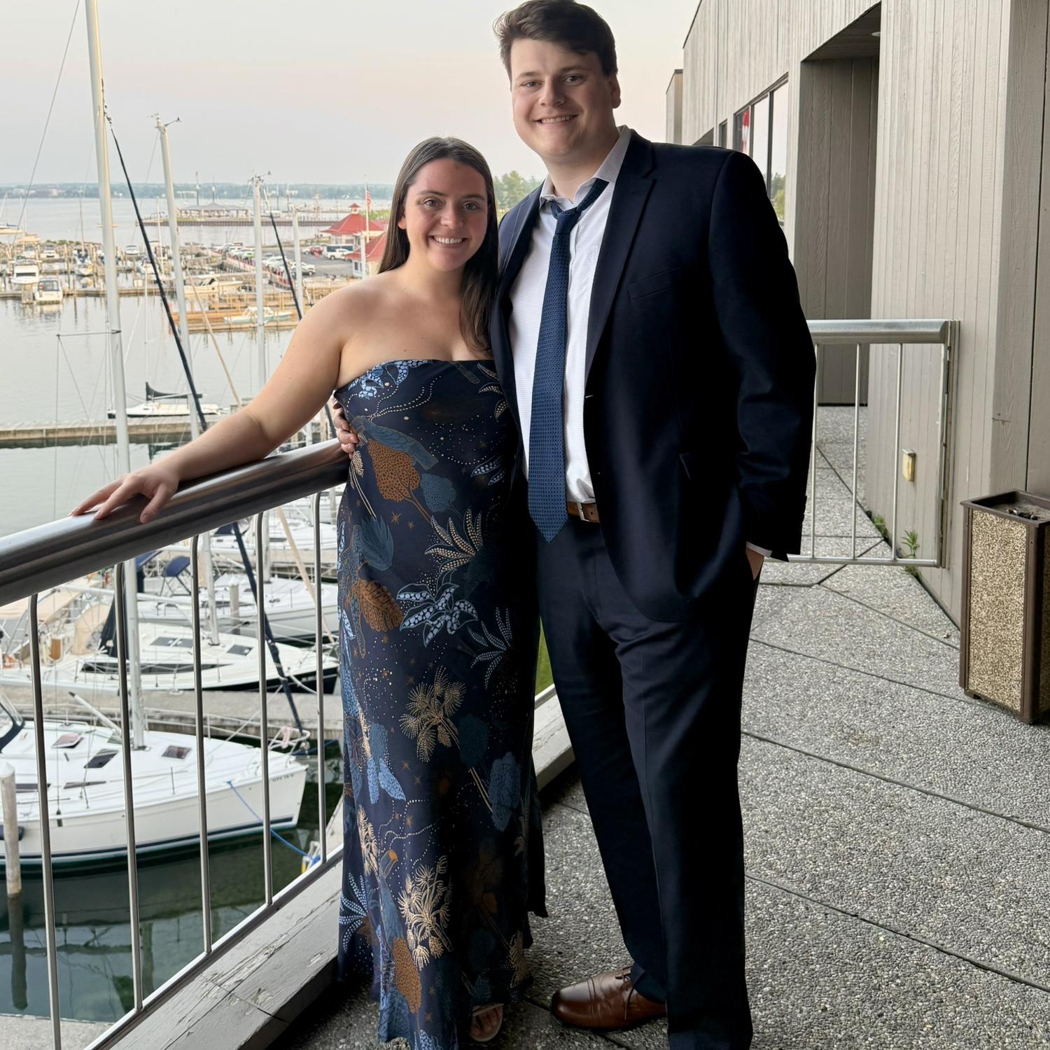 Celebrating friends in northern Michigan