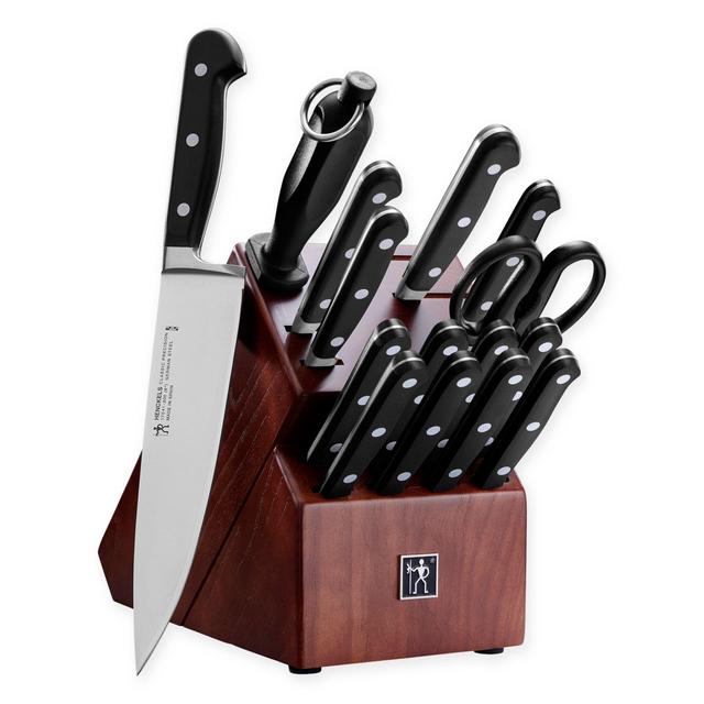 Henckels 1895 Classic Precision 16-Piece Knife Block Set