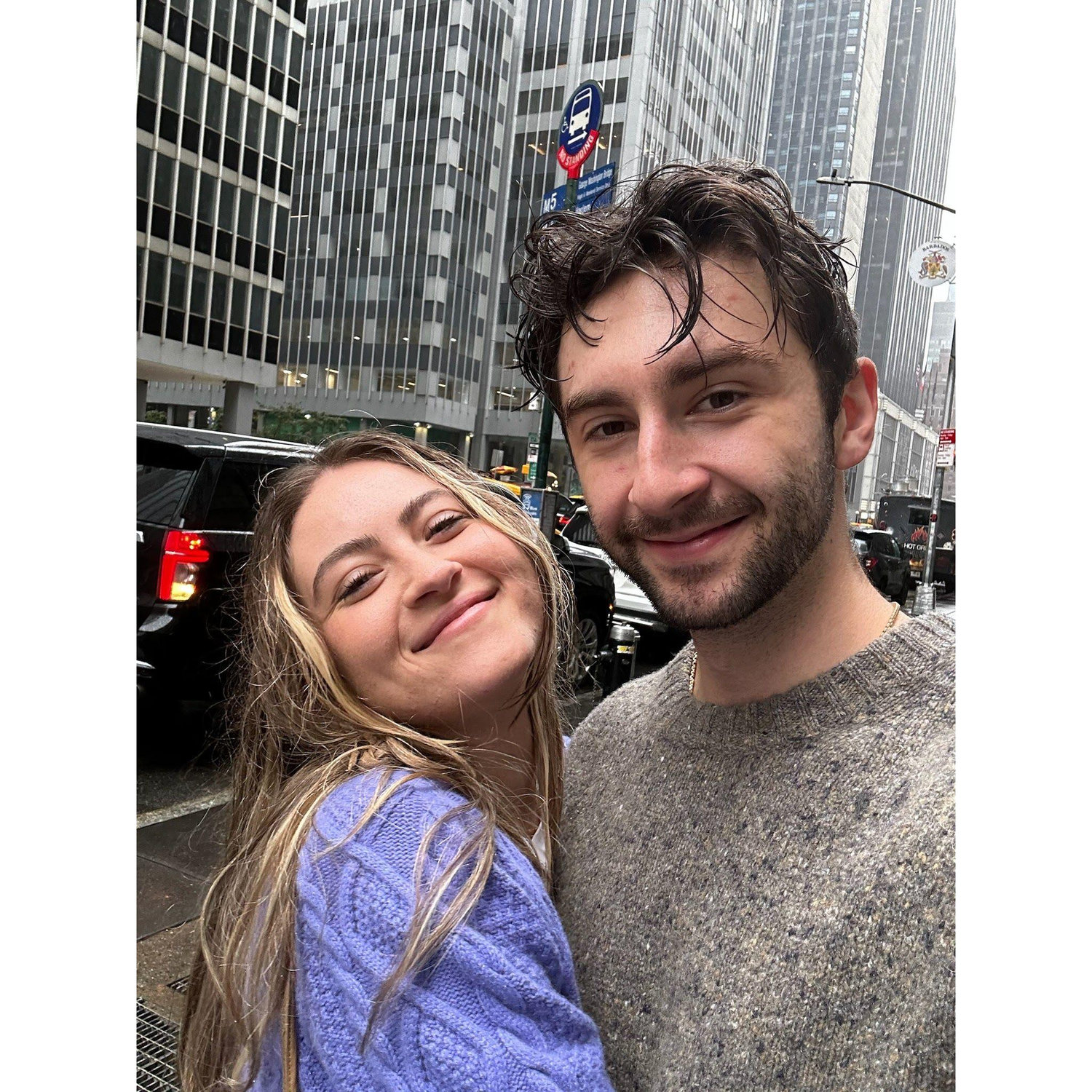 Lost in the streets of New York