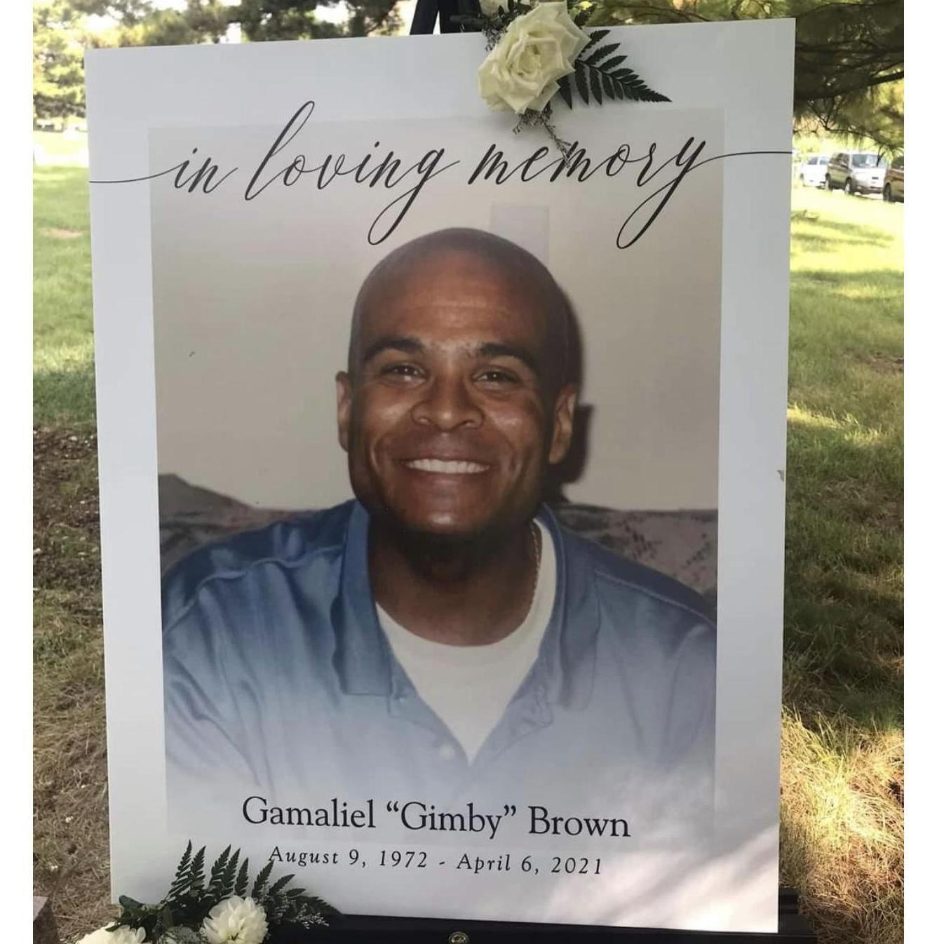 Rest Easy G - We miss you